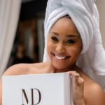 Minnie Dlamini Launches Her Own Brand Of Hand Sanitizers