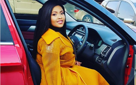 Rhythm City's Itumeleng Bokaba (Mampho) Shows Off Her New SUV Car