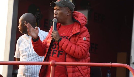 Sizwe Dhlomo Defends Julius Malema Wearing A R21 000 Jacket!