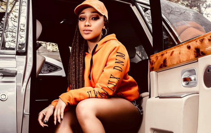 Thando Thabethe Claps Back At Trolls Claiming Her Ex Fiance Used To Fund Her Lifestyle