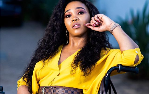 Sbahle Mpisane Reveals How She Attempted To Commit Suicide