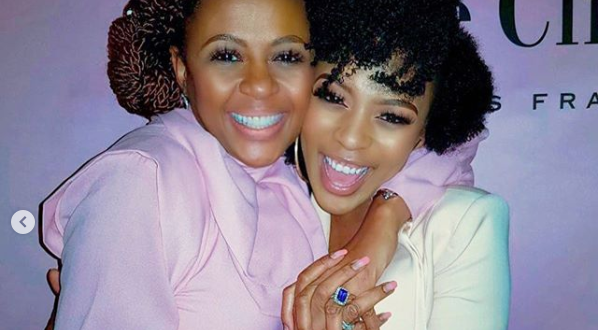 Basetsana Khumalo Sends Nomzamo The Sweetest Congratulatory Message On Her New Hollywood Movie Role