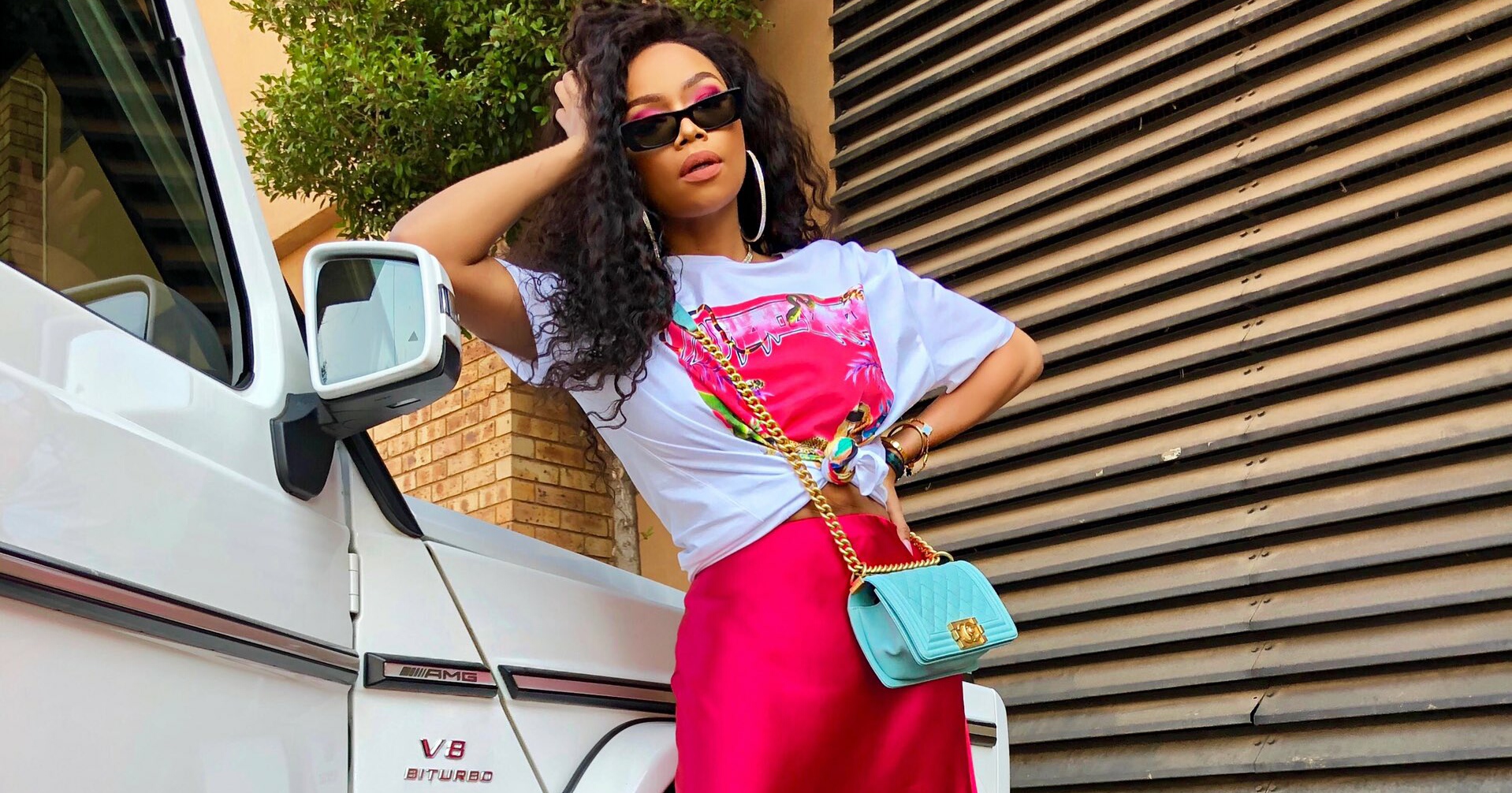 Here's What Bonang Will Never Do On The Red Carpet