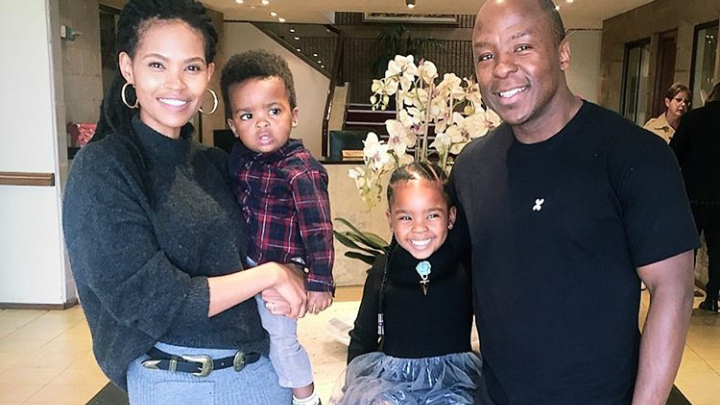 SA Celebs React To Gail Mabalane's Perfect Family