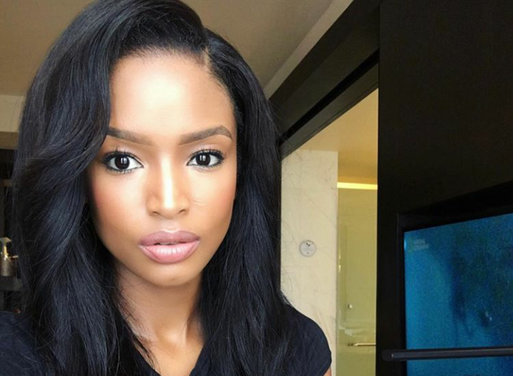 Pic! Ayanda Thabethe Sneakily Shows Off Her New Man