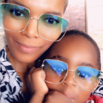 Watch! Connie Ferguson Gushes Over How Intelligent Her Grandson Roro Is