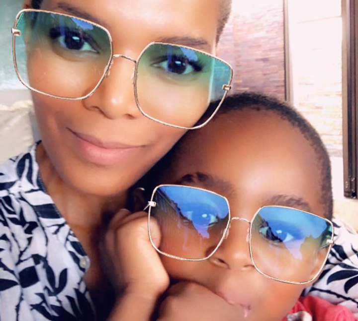 Watch! Connie Ferguson Gushes Over How Intelligent Her Grandson Roro Is