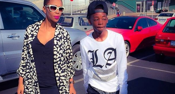 Nhlanhla Nciza Celebrates Her Son's 18th Birthday