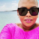 Pics! Anele Mdoda Shows Of Hot Bod On Vacation