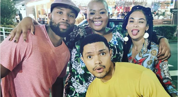 Watch! Anele Mdoda On Being Friends With Trevor And Sizwe Before They Had Good Cars