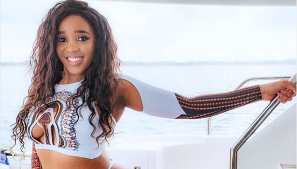 Sbahle Mpisane Explains The Powerful Meaning Behind Her New Tattoo