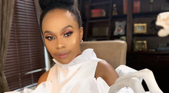 Sindi Dlathu Warns Against Company Using Her Face And Brand To Sell Skincare Products