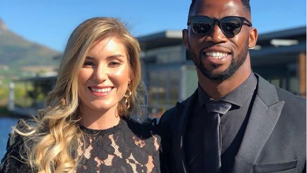 Siya And Rachel Kolisi Celebrate 3 Years Of Marriage