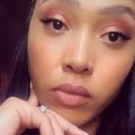 Watch! Simphiwe Ngema Shares Emotional Video On How She Deals With Pain