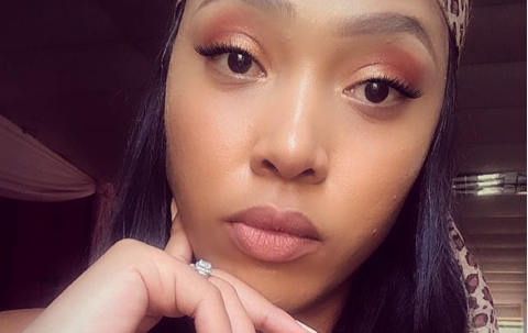 Watch! Simphiwe Ngema Shares Emotional Video On How She Deals With Pain