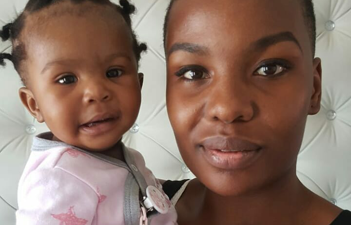 Mona Monyane Celebrates Her Daughter's 3rd Birthday