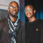 Watch! Black Coffee's Son Hilariously Makes Fun Of How He DJs