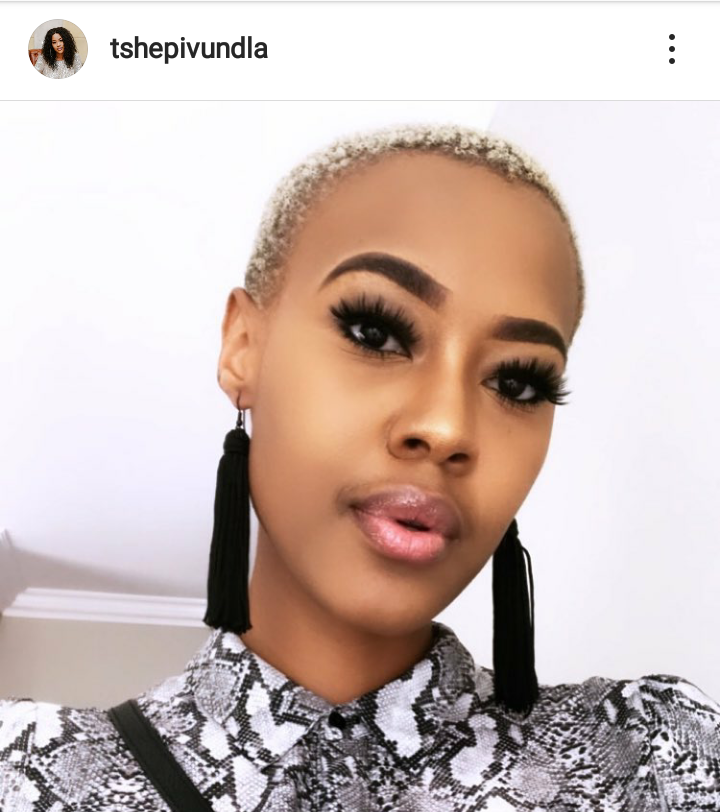 5 SA Celebs Nailing The Short Blonde Hair Trend - OkMzansi