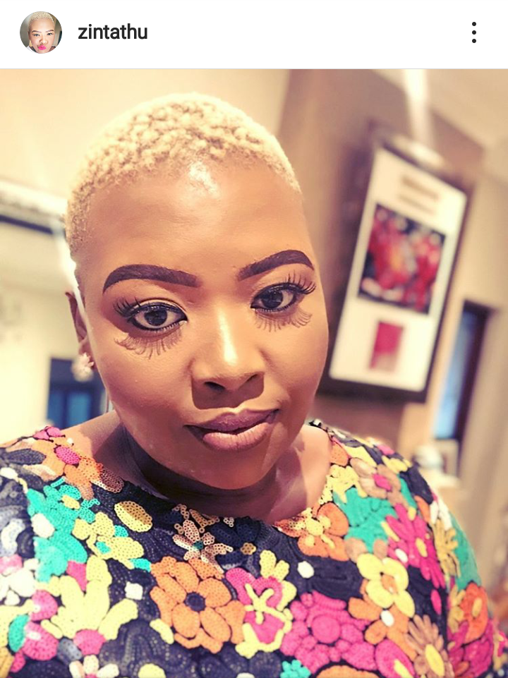 5 SA Celebs Nailing The Short Blonde Hair Trend - OkMzansi