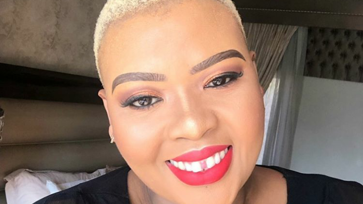 5 Sa Celebs Nailing The Short Blonde Hair Trend Okmzansi