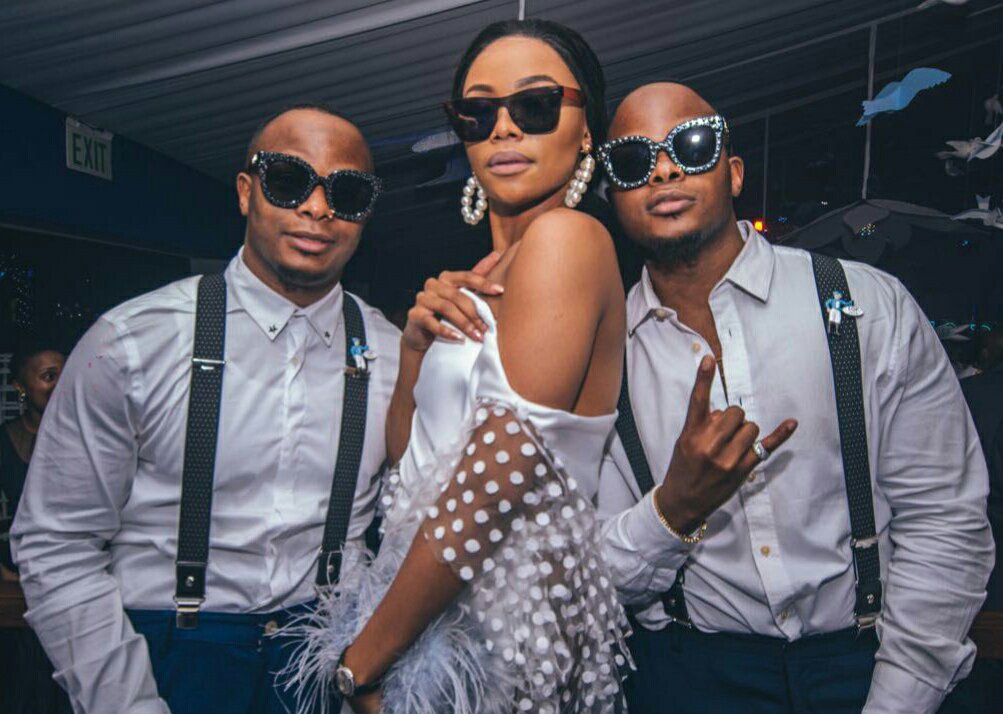 Bonang Reacts To Speculations That She's Dating One Of The Major League Twins