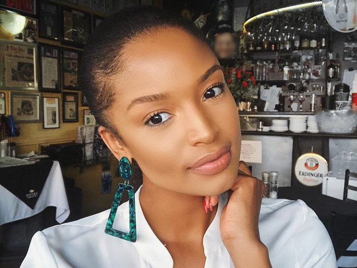 Ayanda Thabethe Responds To Being Told She Can't Keep A Man
