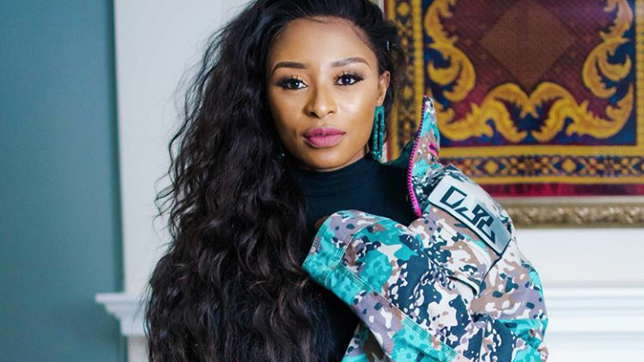 DJ Zinhle Warns Against Scammer Selling Hair In Her Name!