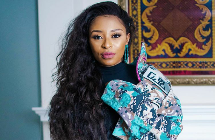DJ Zinhle Warns Against Scammer Selling Hair In Her Name!