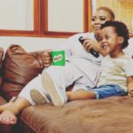 Watch! Anele Mdoda's Son Toddler Version Of 'Cribs'