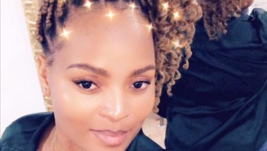 Pic! Buce Nkomo Shaves Her Head And Looks Just As Beautiful