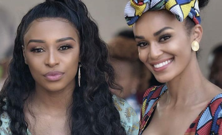 Mmusi Maimane Shows Some To DJ Zinhle And Pearl Thusi!