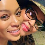 Nomzamo Pays Tribute To Legendary Felicia Mabuza After Meeting Up In Atlanta