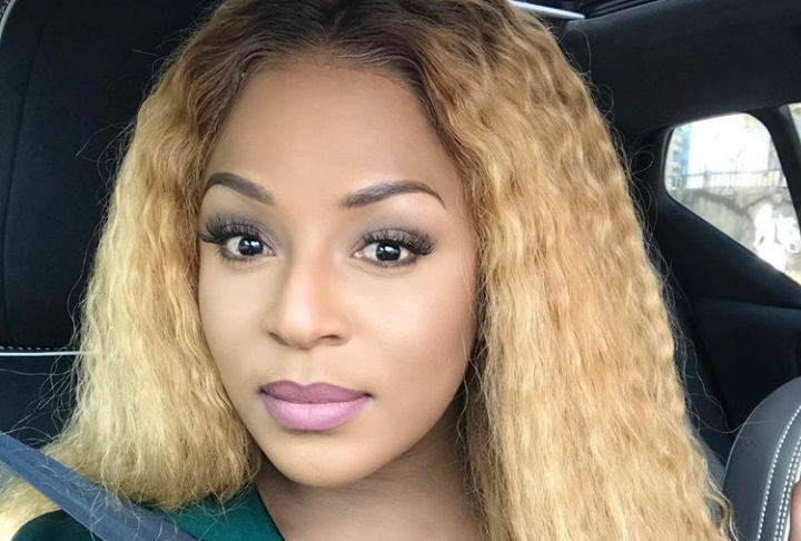 Jessica Nkosi Reveals Her Baby Daddy TK Dlamini Has Been Cheating On Her