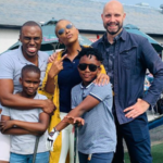 Blended Family! Bonnie Mbuli And Sisanda Henna Reunite For Their Son's 10th Birthday