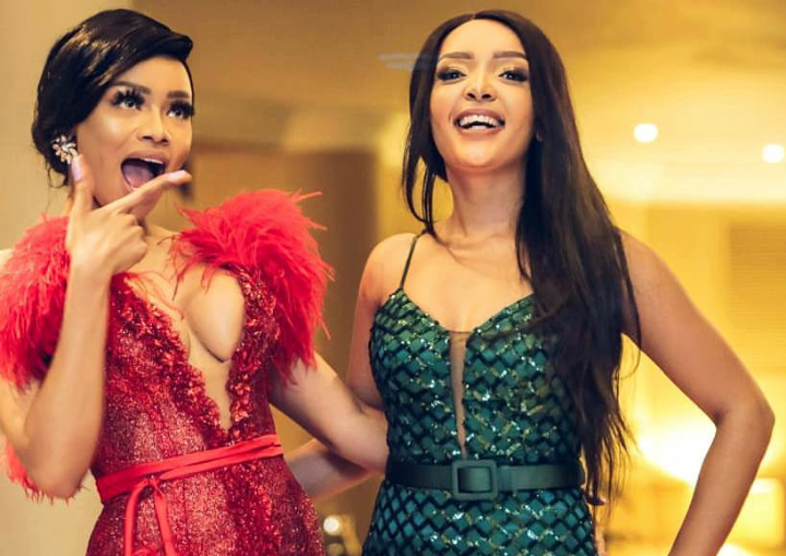 Are Bonang And Her Cousin Pinky Girl Beefing? 