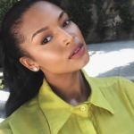 Pics! Ayanda Thabethe On Baecation With Her New Man!