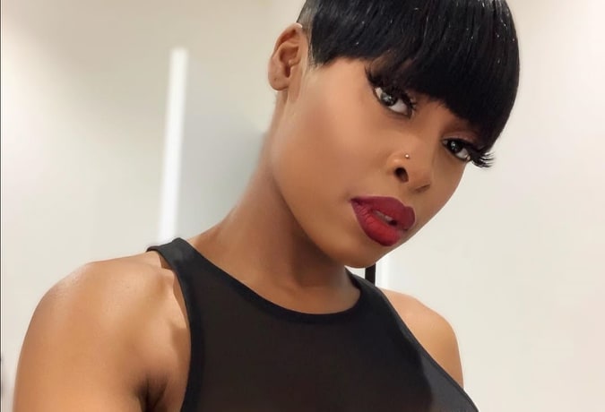Buns Out! K Naomi Shows Off Her Booty In New Saucy Photos