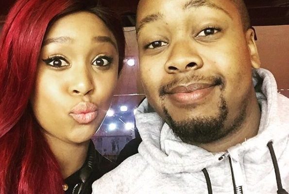 Minnie Dlamini On How The Lockdown Has Forced Her To Mourn Late Brother!