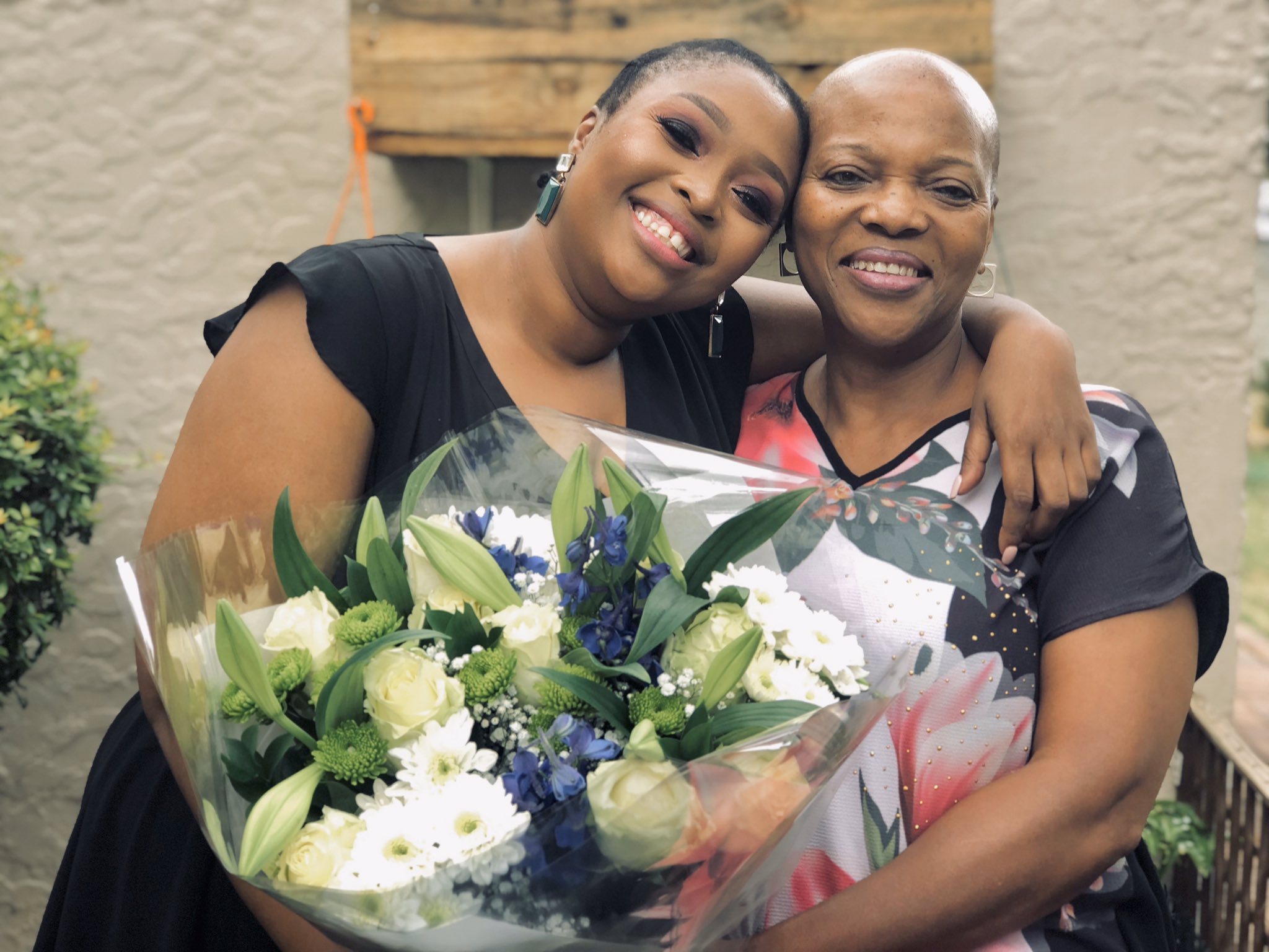 Relebogile Mabotja Sends Her Mom The Sweetest Birthday Shoutout