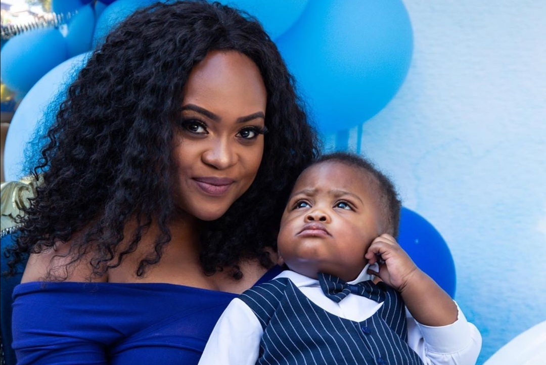 Pics! Inside Kayise Ngqula's Son's First Birthday Party