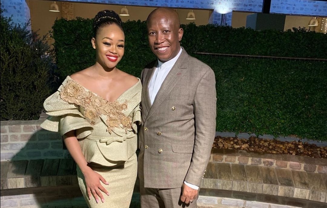 In Photos! 5 Times Julius And Mantoa Malema Stole The Spotlight As Wedding Guests