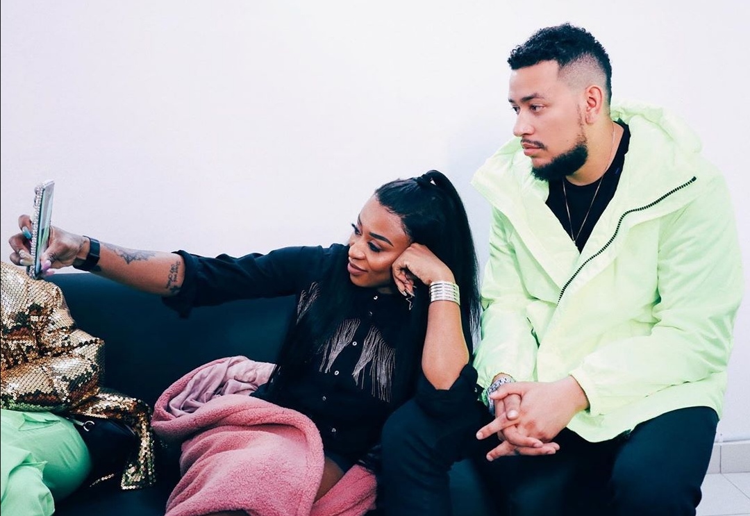 AKA Applauds Zinhle Work Ethic As She Launches Luxury Furniture Brand