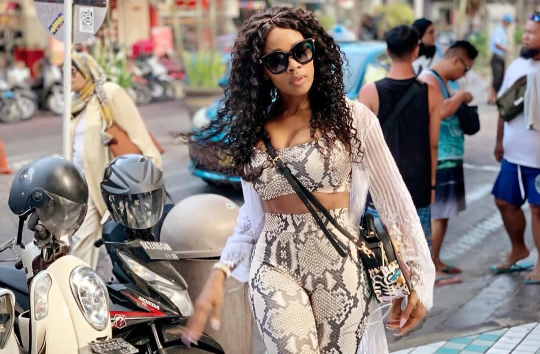 Pics! Thembi Seete Living Her Best Life In Bali