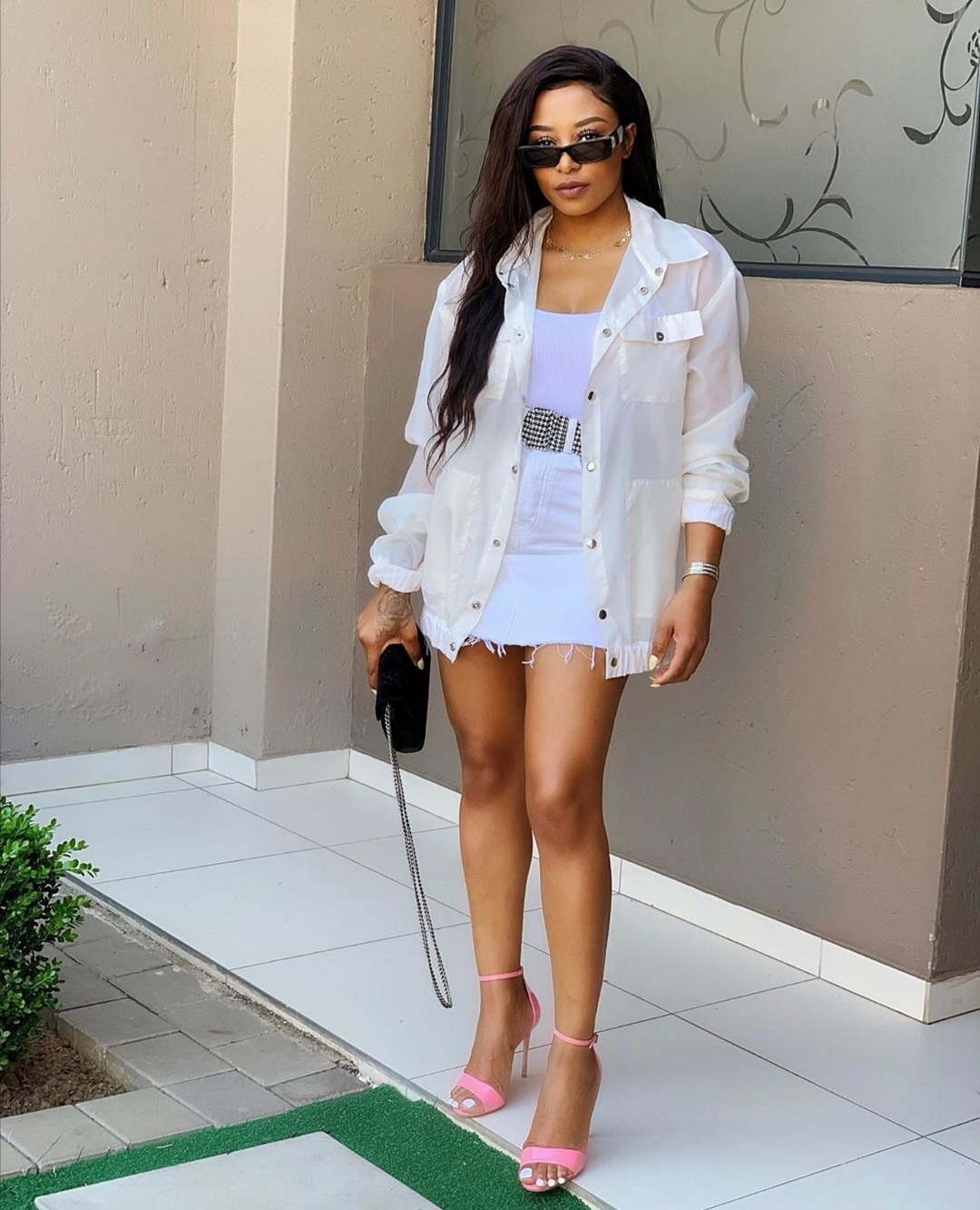 In Photos! The Transformation Of DJ Zinhle Through The Years