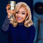 Thando Thabethe Claps Back At Bleaching Speculations