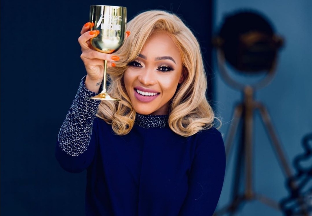 Thando Thabethe Claps Back At Bleaching Speculations