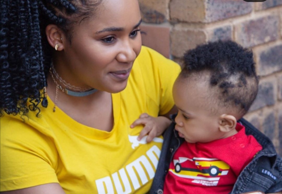 Keke Mphuthi On How She Blamed Her New Born Son After Losing Her Job