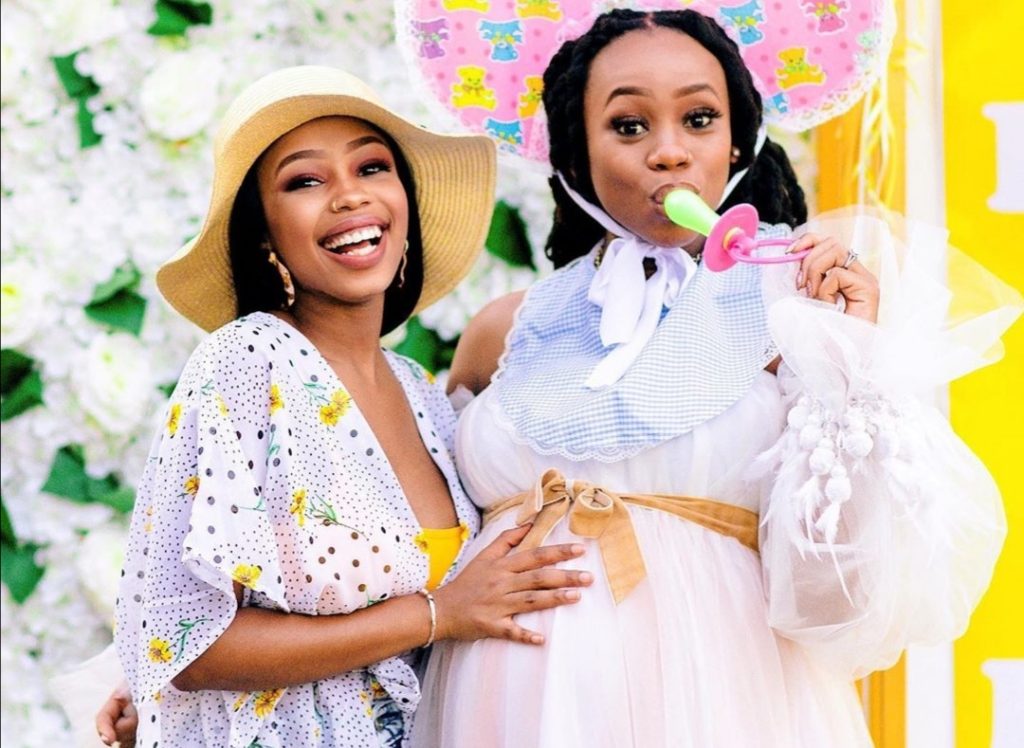 Watch! Inside Bontle & Priddy Ugly's Beautiful Baby Shower!