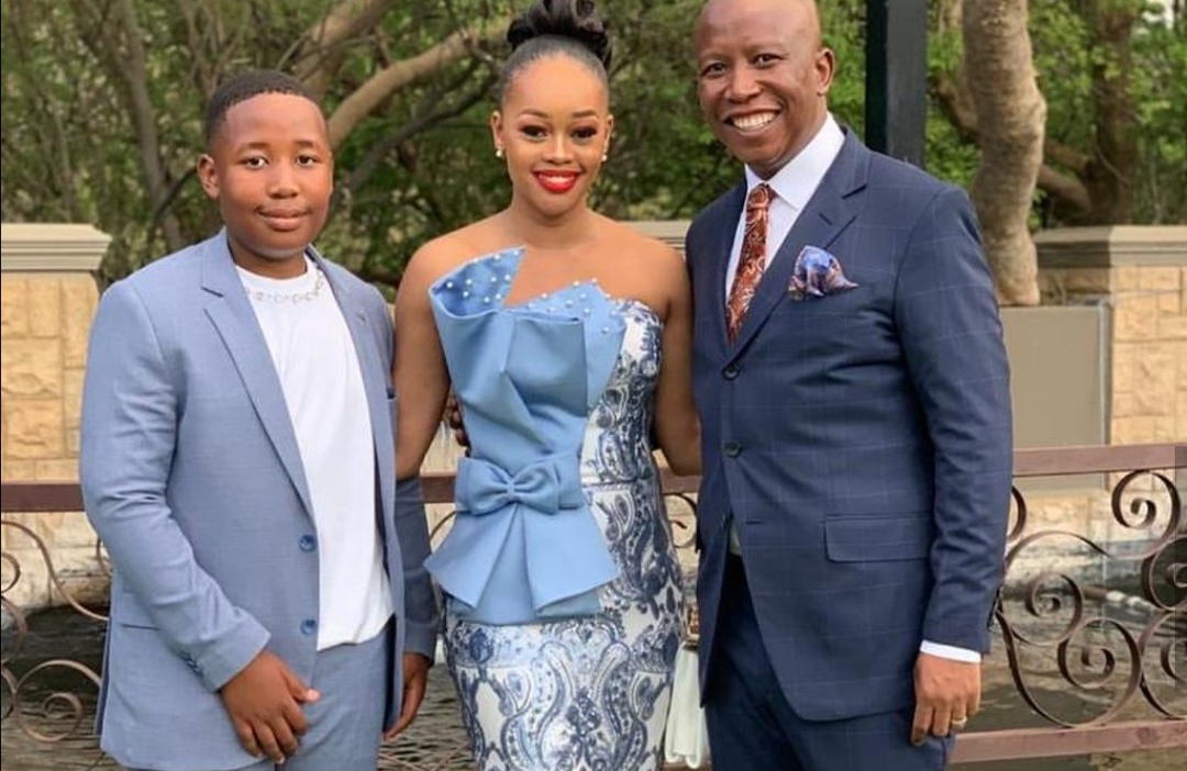 Julius Malema Celebrates His Son Becoming A Teenager In Sweet Birthday Post