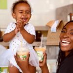 Fitness Model Takkies Shares Adorable Photos Twinning With Her Daughter In Cute Bikinis